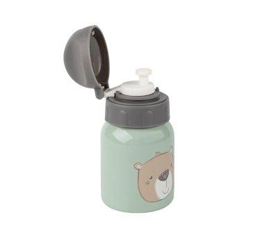 Mini Garrafa de ao Inoxidvel Bear 250ml