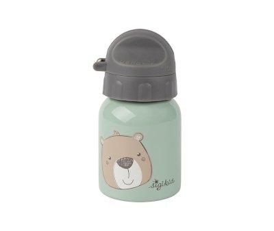 Mini Garrafa de ao Inoxidvel Bear 250ml