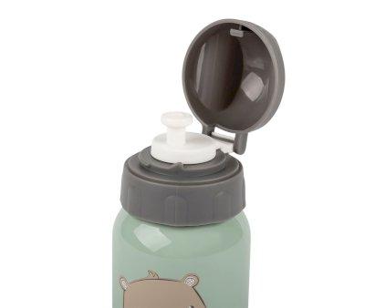 Mini Garrafa de ao Inoxidvel Bear 250ml