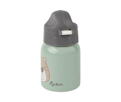 Mini Garrafa de ao Inoxidvel Bear 250ml