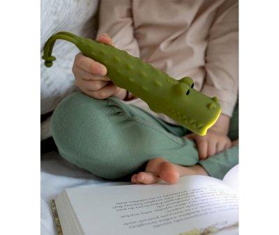 Torcia in Silicone Croco