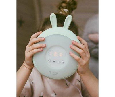 Sveglia con Luce Green Rabbit