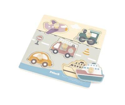 Puzzle Incastro Vehicles