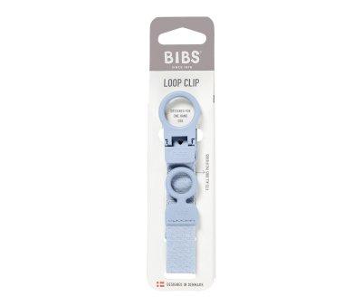 Chupetero BIBS Loop Cip Dusty Blue