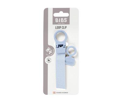 Chupetero BIBS Loop Cip Dusty Blue