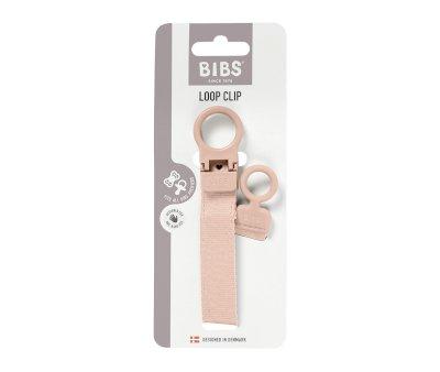 Chupetero BIBS Loop Cip Blush
