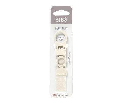 Chupetero BIBS Loop Cip Ivory
