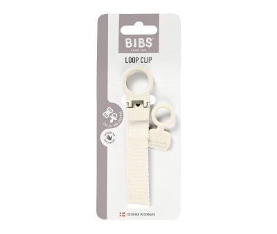 Chupetero BIBS Loop Cip Ivory