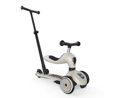 Monopattino Highwaykick 1 Push and Go Ash