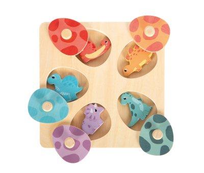 Dino Puzzle Inlay Game