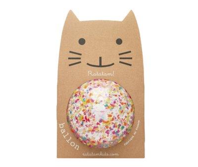 Pelota Confetti 22 cm