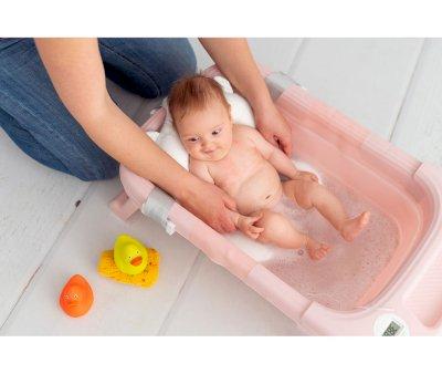 Baera Plegable con Hamaca Pink