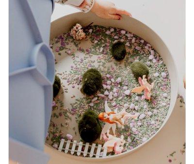Bandeja sensorial azul Play Tray
