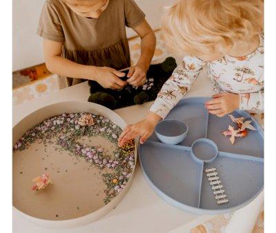 Bandeja sensorial azul Play Tray