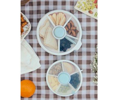 Snackbox Spinner Flip Macaron Blue