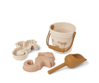 Set Spiaggia Mini Seahorse / Apple Blossom