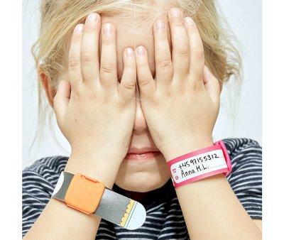 Pulsera Identificativa Infoband Flash