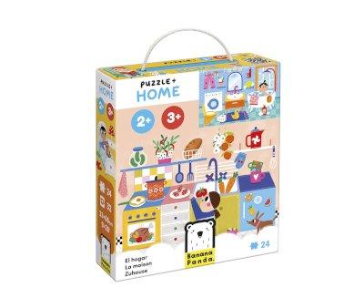 Puzzle + Home