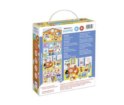 Puzzle + Home