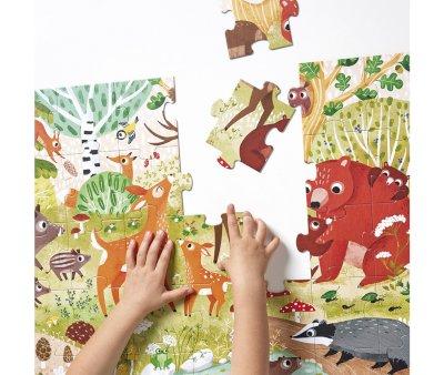 Jumbo Puzzle Wild Forest