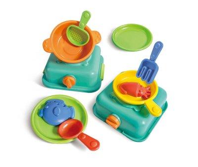 Conjunto de Brinquedos Beach Cooking