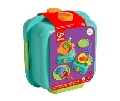 Conjunto de Brinquedos Beach Cooking