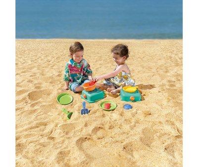 Conjunto de Brinquedos Beach Cooking