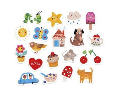 Mi Primer Puzzle Happy Pairs