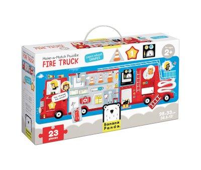 Puzzle Mix and Match Fire Truck