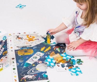 Puzzle Observation Space