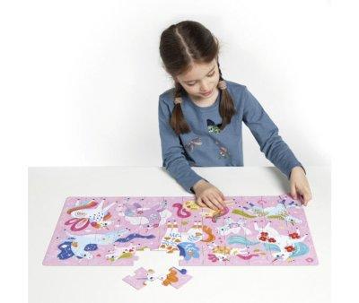 Puzzle "I Love Unicorns"