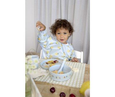 Plato Antideslizante Eco Happy Fruits Lemon