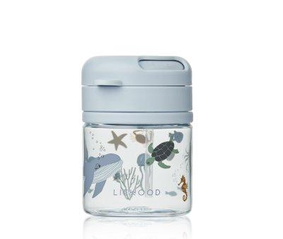 Vaso Tritn Con Pajita Pavia 280 ml Sea Creature / Sandy