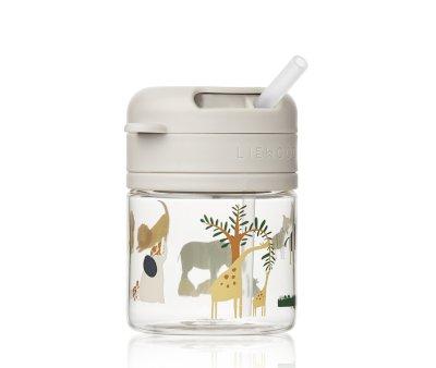 Gobelet en Tritan avec Paille Pavia 280 ml All Together/Sandy