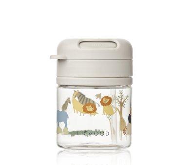 Gobelet en Tritan avec Paille Pavia 280 ml All Together/Sandy