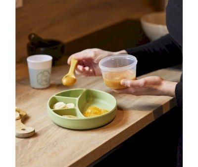 Dishware Silicone Cactus Green 5 pieces