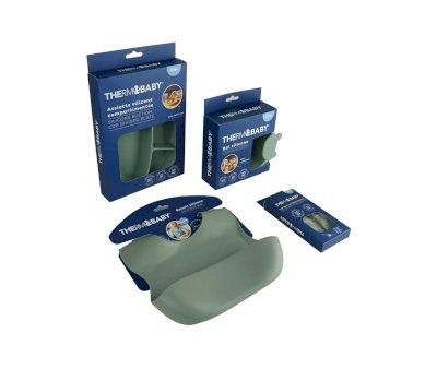Dishware Silicone Cactus Green 5 pieces