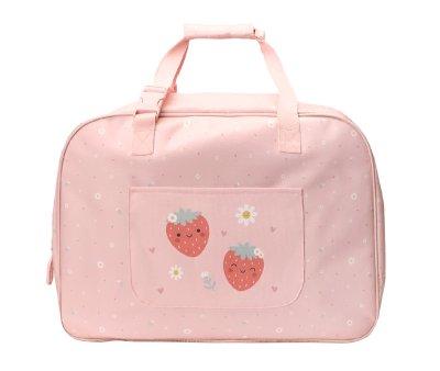 Bolsa de Praia com Malha anti-areia Strawberries Personalizvel