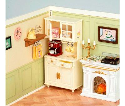 Modellino Miniatura Warm Dining Room Rolife Super Creator