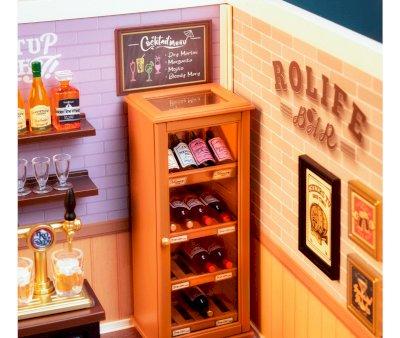 Maqueta a Escala Leisurely Cheers Bar Super Creator