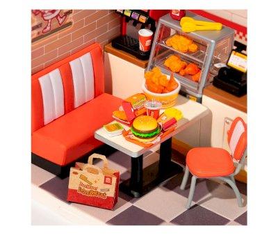 Maqueta a Escala Yum Yum Burgers Super Creator