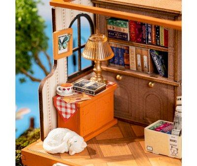 Maqueta en Miniatura The Muse Bookshop