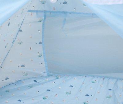Mini Tenda Spiaggia Pop-Up Antizanzare Fishing Boat