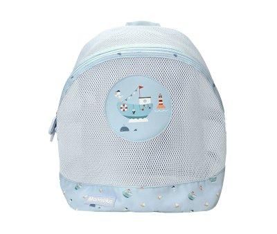 Mochila Infantil Antiarena Fishing Boat