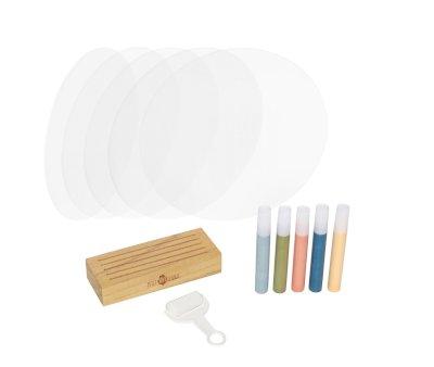 Marco Transparente Colores Familiares