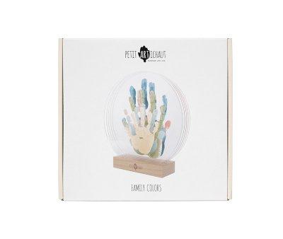 Marco Transparente Colores Familiares
