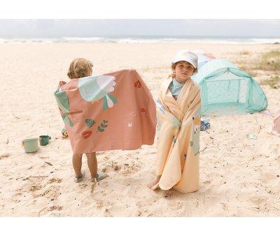 Personalised Microfiber Beach Towel Starlight