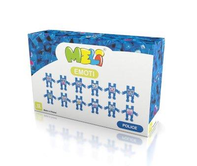 Meli Emoti Police 12 pezzi