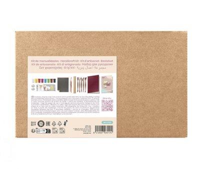 Kit de artesanato DIY para fazer Porta-velas