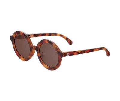 culos de sol flexveis (3-5 anos) Euro Round Amber Lenses Classic Tortoise